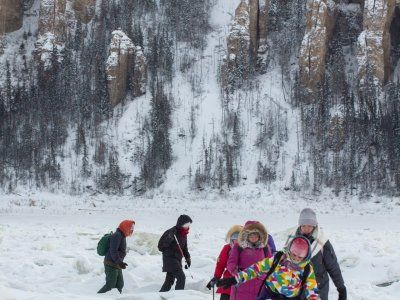 Как создавался туристический маршрут "Зимние Ленские Столбы"