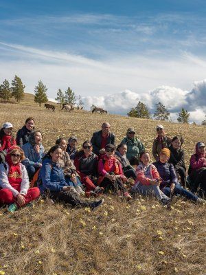 Весеннее пробуждение. Пешая экскурсия по Табагинскому Мысу