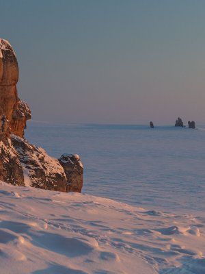 Арктическая снегоходная экспедиция «К Каменным Людям Сундуруна через кряж Суор Уйата»