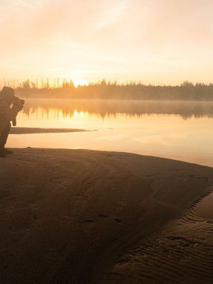 Трофейная рыбалка на реке Вилюй. Маршрут: п. Кысыл Сыр - устье р. Вилюй (до Лены)