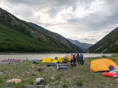 "В ущелье Восторга и Восхищения!"