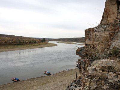 Наскальные рисунки реки Амга