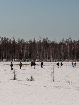 По Кангаласскому Мысу
