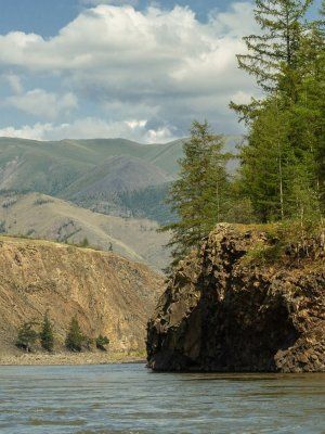 Река Индигирка. Через Ущелье Восторга и Восхищения! Маршрут: п.Усть-Нера - с.Хонуу