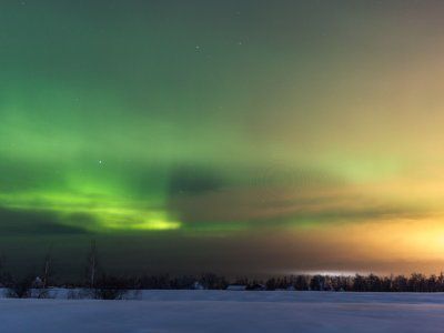 Фотографирование Северного Сияния