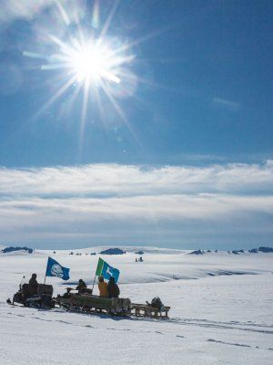 Арктическая снегоходная экспедиция «К Каменным Людям Сундуруна через кряж Суор Уйата»