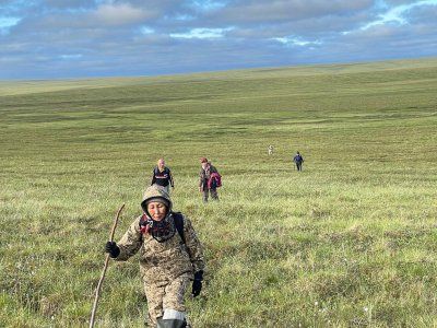 В гости к Каменным Людям Сундуруна. Июль 2021