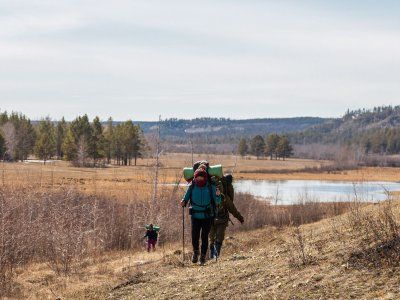 К Древним вулканам долины Туймаада