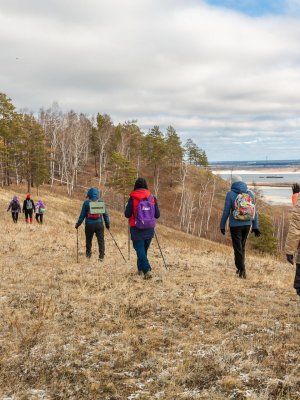 Весеннее пробуждение. Пешая экскурсия по Табагинскому Мысу