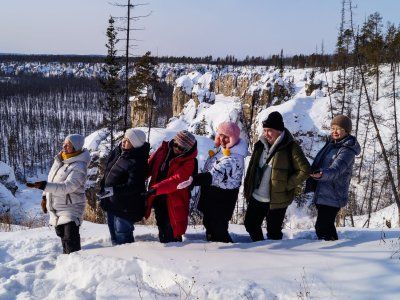 Река Синяя (8-10 марта)