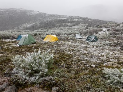 О наших палатках