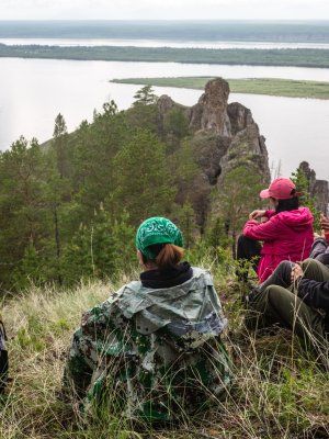 Сплав по реке Лена с посещением Ленских Столбов, тукуланов-песков Самыс Кумага и Кысыл Элэсин