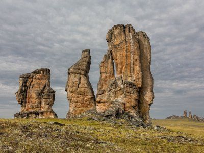 К Каменным Людям Сундуруна