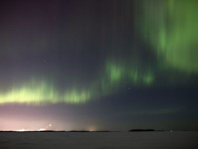 Фотографирование Северного Сияния