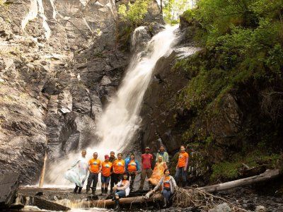Водопад реки Некюння