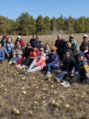 Весеннее пробуждение. Пешая экскурсия по Табагинскому Мысу