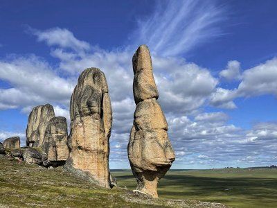 В гости к Каменным Людям Сундуруна. Июль 2021