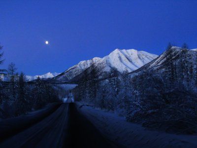 Автодорога "Колыма"