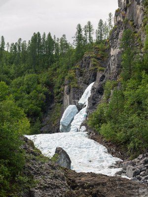 «В горах Семи Хребтов. Водопады хребта Сэттэ Дабан»