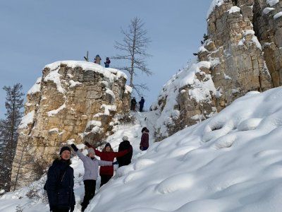 Отзыв по туру Зимние Синские Столбы