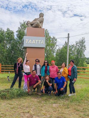 «В горах Семи Хребтов. Водопады хребта Сэттэ Дабан»