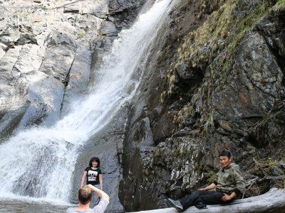 Водопад реки Некюння