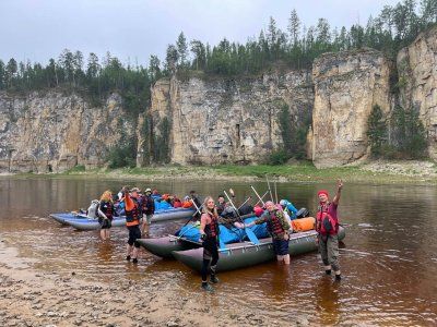 Отзыв туриста по туру "Золотые Скалы реки Синяя"