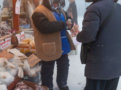 О строганине