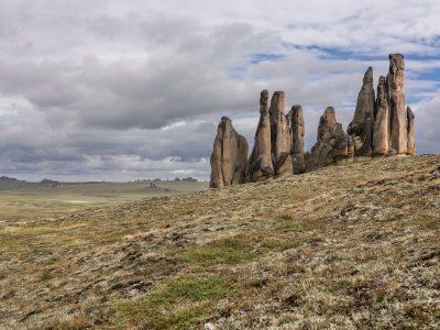 Каменные Люди Сундуруна