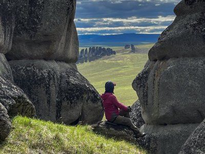 В гости к Каменным Людям Сундуруна. Июль 2021