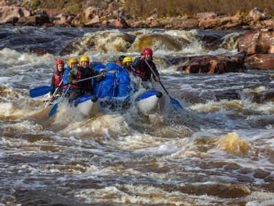 О надувных катамаранах, используемых в водных турах "инЯкутия"