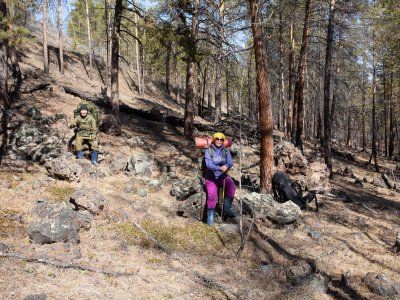 К Древним вулканам долины Туймаада