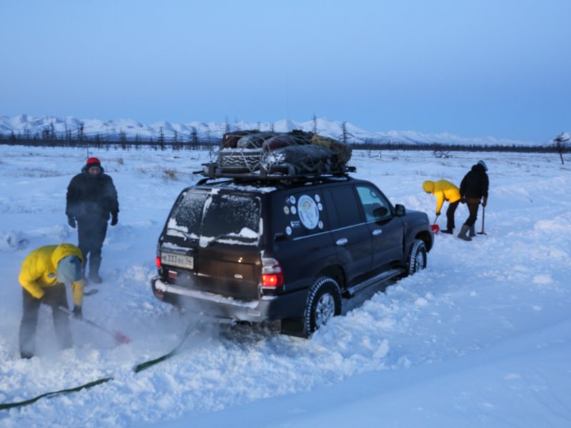 Автоэкспедиция Sakha Arctic Expedition завершена!
