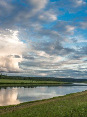 Сплав, отдых и рыбалка на реке Амга. Маршрут: Верхняя Амга - Оннес (390 км.)