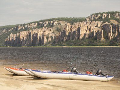 Сплав по реке Синяя. Июль 2020 г.