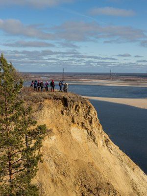 Весеннее пробуждение. Пешая экскурсия по Табагинскому Мысу