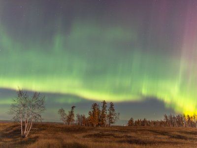 Фотографирование Северного Сияния