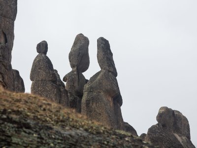 Осенний поход к Каменным Людям Сундуруна