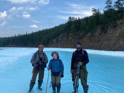 Тур "Водопады Оймякона" . Отзыв туриста Михала Сичалова ("РашаДискавери")