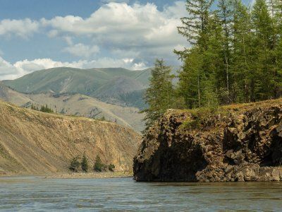 Река Индигирка