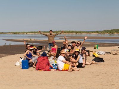 Техтюрская протока - Даркылах