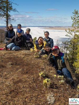 По Кангаласскому Мысу