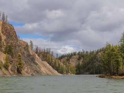 Река Индигирка