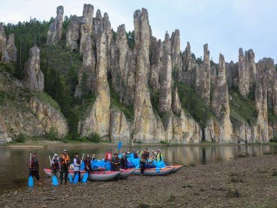 О надувных катамаранах, используемых в водных турах "инЯкутия"