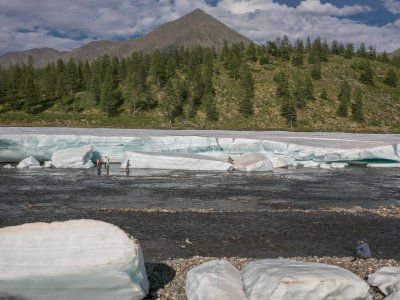 Неизведанными тропами. В горах хребта Сунтар Хаята (Томпо - Оймякон)