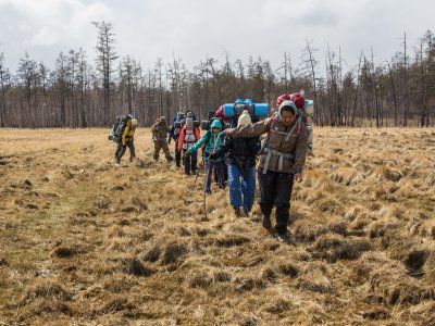По Кангаласскому Мысу
