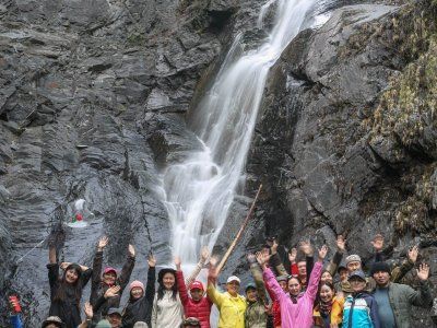 Водный поход по Восточной Хандыге