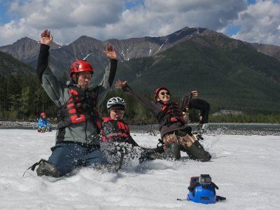 Водный поход по Восточной Хандыге