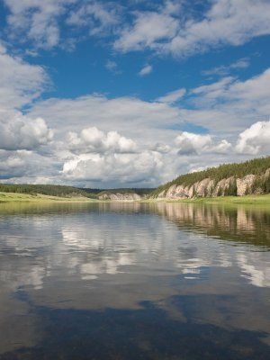 Сплав, отдых и рыбалка на реке Амга. Маршрут: Верхняя Амга - Оннес (390 км.)