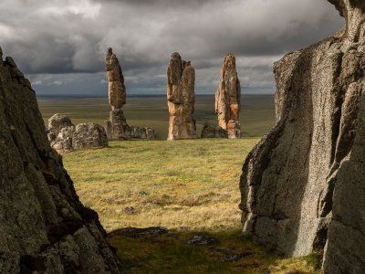 Каменные Люди Сундуруна